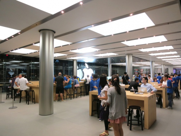 Apple store hong kong