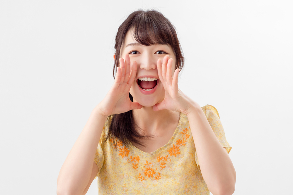 発声練習